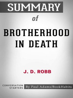 cover image of Summary of Brotherhood in Death